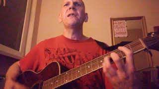 Video thumbnail of "STATUS QUO - In The Army Now (acoustic cover)"