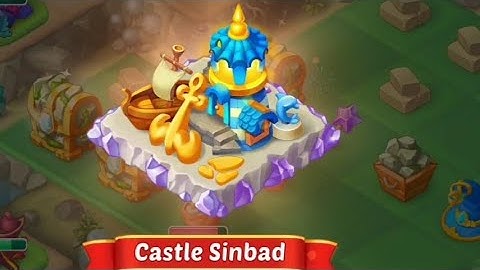 Paradise Cove Island Castle Sinbad Unlock - Evermerge