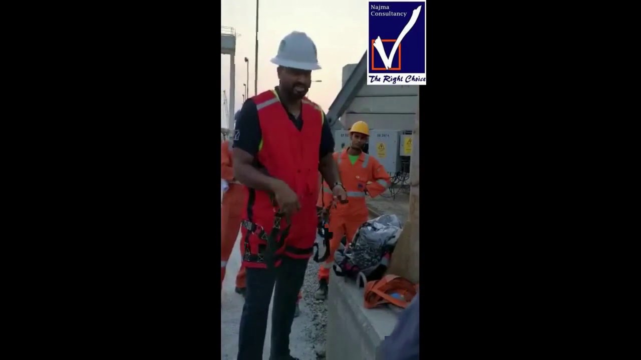 Working at Height Rescue Training - YouTube