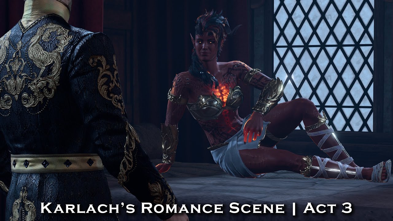 Karlach Romance Scene - Act 3 [All Choices/Outcomes] [Reupload] - YouTube