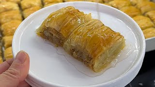 Herkes Baklava Yapabi̇lecek Kolay Baklava