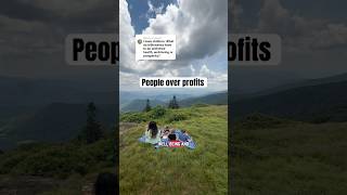 Wealth inequality is our issue, let’s fix it. #peopleoverprofit #wealthinequality #humanrights
