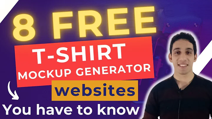 Get Professional T-Shirt Mockups for Free