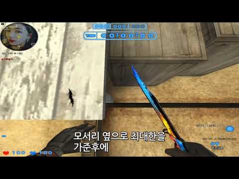 [서든어택] 웨스턴 흰지붕 강좌