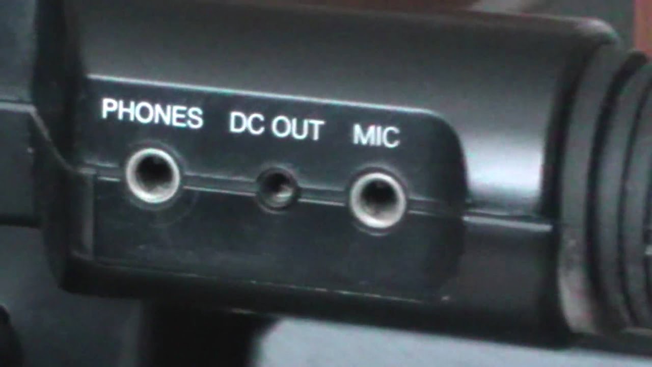 Panasonic M10 VHS YouTube
