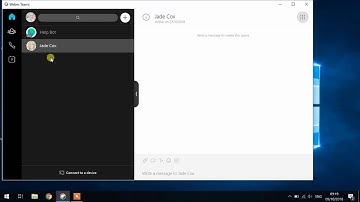 1   Getting Started with WebEx Teams v2
