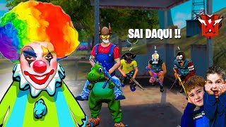 Atrapalhando As Crianças De Pegar Mestre No Free Fire Chupapi Muñañyo