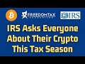 Tax Return Cryptocurrency Question - When to Answer YES, and When to Answer No