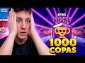 AÑOS DESPUES SE CUMPLE SPIKE A 1000 COPAS