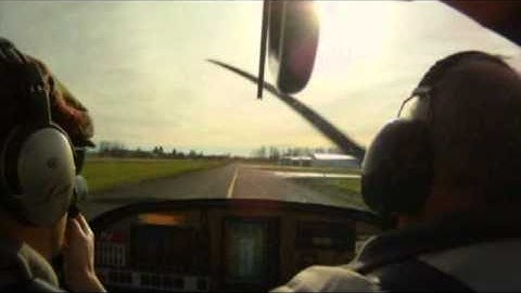 Flying the Skylane & First Flight in the RV12