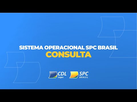 Como realizar a consulta | Sistema Operacional SPC Brasil