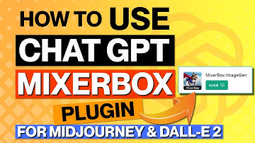 How To Use MixerBox ChatVideo ChatGPT Plugin [2023]