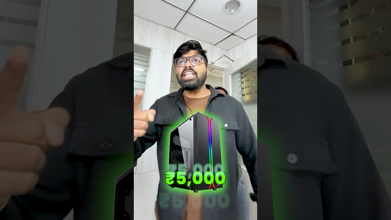 Can I Build ₹5000 CPU 😱 Is This Even Possible