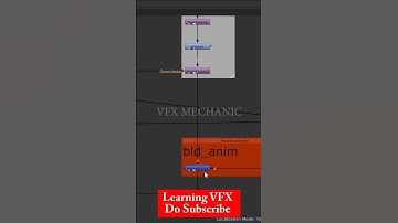 Smart vector Nuke Tutorial || Do Subscribe For Learning VFX  #shorts  #youtubeshorts #tutorial