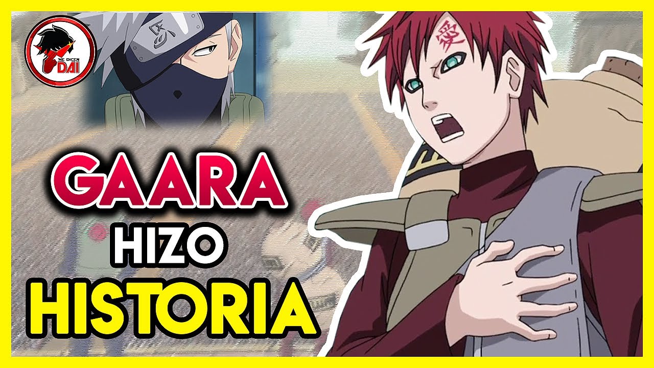 Naruto: El Discurso de GAARA HIZO HISTORIA en Naruto Shippuden - YouTube