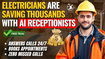 Electricians Are Saving Thousands With AI Receptionists | Faster Response Times #AICallAgent