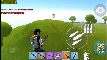 Rocket Royale I KILLED DZ FUNNY GAMER SPEED HACKER - Android Gameplay #281