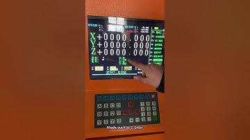 ZNC EDM machine operation
