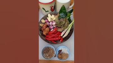 Thumbnail of Bahan KARE AYAM Kentang #Shorts