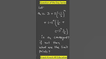 QOD Crash course on Sequence and Series #ytshorts #shorts  #crash_course #iit_jam