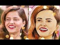 Painting rubina dilaik  marjaneya neha kakkar  rubina dilaik  abhinav shukla hritik goyal shorts