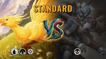 MTG Standard - Simic Midrange by utku VS Mono Black Midrange by Supremelj7