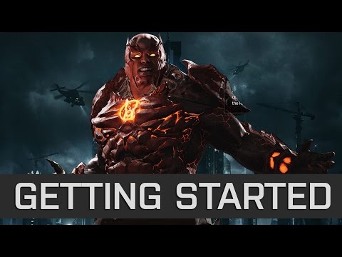 Injustice 2 Beta - Getting Started: Atrocitus