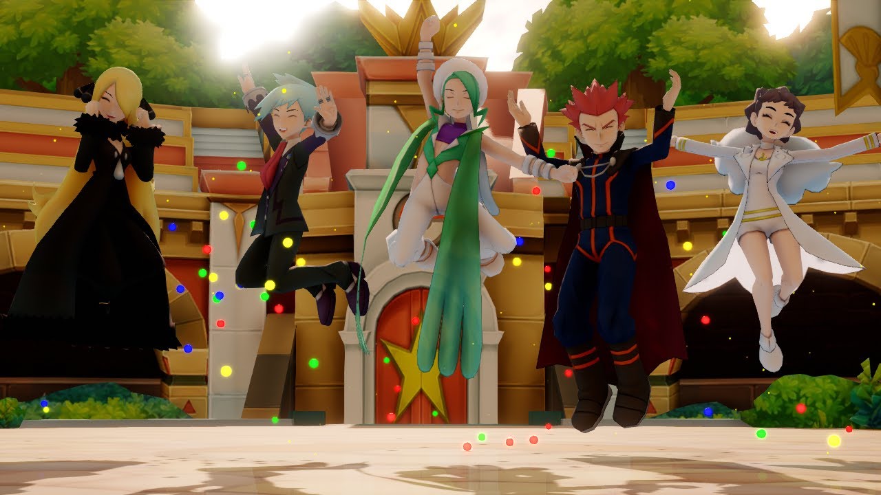 【MMD Pokemon】 トンデモワンダーズ / Tondemo Wonders [ Wallace ★ Cynthia ★ Diantha ★ Lance ★ Steven ]