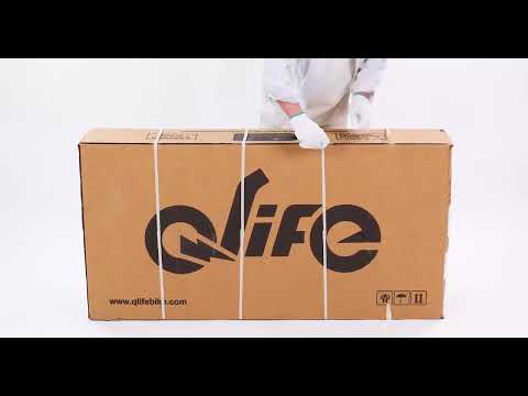 Qlife Racer Electric Bike Installation / How to Set Up