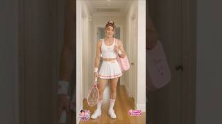 Male Tennis Player → Female Tennis Star : Case of wrong delivery. #Crossdressing #femboy #Crossdress