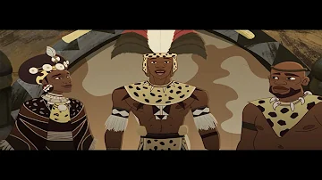 Lwanda Magere The Legend animation