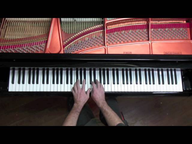 Bach - Toccata and Fugue in D minor BWV 565 - P. Barton, harmonic pedal  piano - YouTube