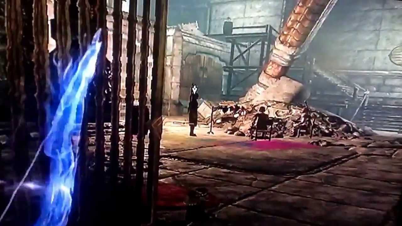 Elder Scrolls V Skyrim kill Alain Dufont YouTube