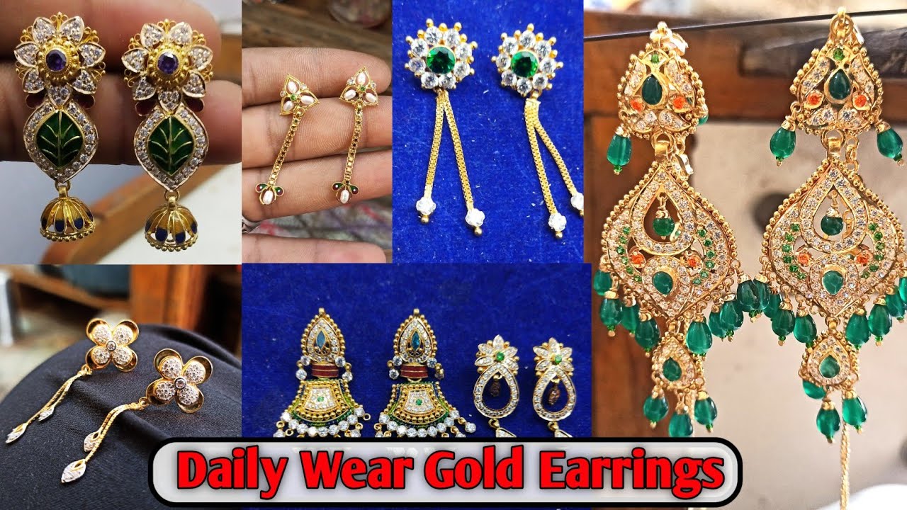 Rajputi Earring Design : ट्रेंड में है यह राजपूती झुमका की डिज़ाइन पहनने  में शानदार लुक देगी