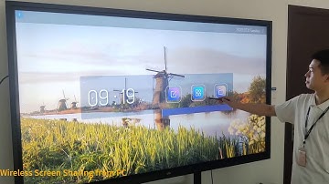 【Product Intro】UNV Smart Interactive Display Demo Video