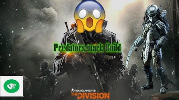 Predators Mark Build!! the division 1.6