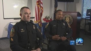 Anita Blanton on lifesaving officers