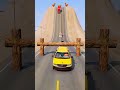 Realistic Highway Car Crashes Ep. 190 - BeamNG Drive