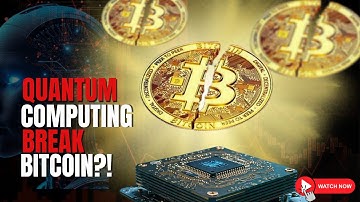 "Will Quantum Computing Break Bitcoin? The Future of Cryptocurrency Security"