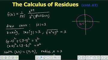 Lecture 62 | Solving integration using residues