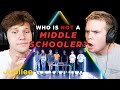 Can We Spot Who The Fake MIDDLE SCHOOLER Is?  - Jubilee React