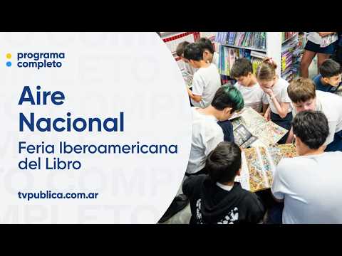 LRA 26 RN Resistencia, Chaco: 2026 Ibero-American Book Fair - Aire Nacional