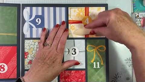 **Spoiler Alert** 12 Days of Crafting Advent Calendar by Stampin
