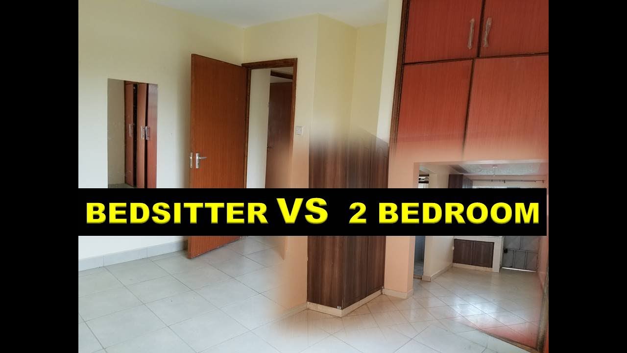 2 BEDROOMS / BEDSITTER EMPTY APARTMENT TOUR | House Hunting - YouTube