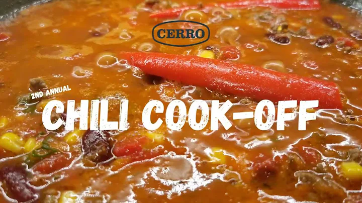 2nd Annual Shipping Department Chili Cook-Off