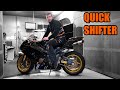 Kawasaki ZX6-R Schaltautomat  | Dynojet Quickshifter Einbau & Einstellung