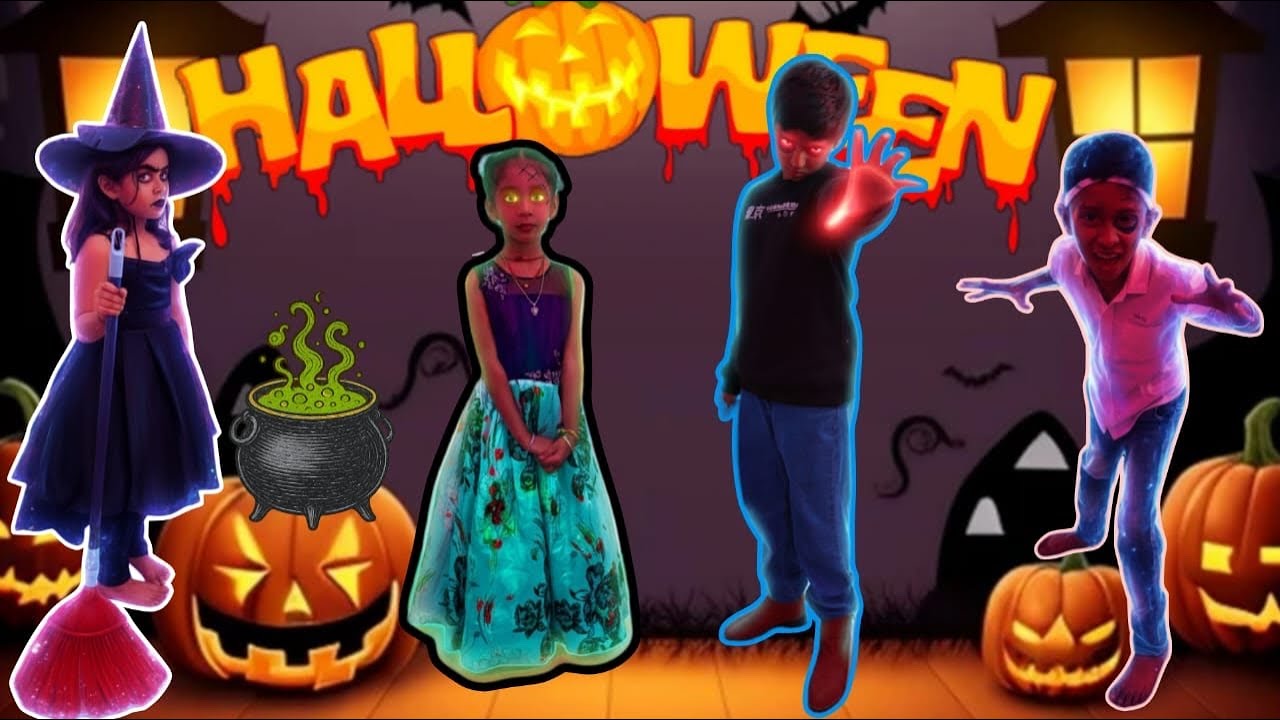 Halloween party 🎃competition 