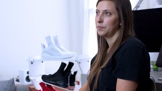 Advice for aspiring footwear designers - Louisa Page