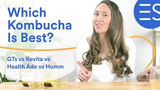 What Is The Best Kombucha? GTs Synergy vs Health Ade vs Kevita vs Humm