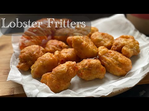 Lobster Fritters | One of my FAVOURITE Recipes of All Time | TERRI-ANN’S KITCHEN